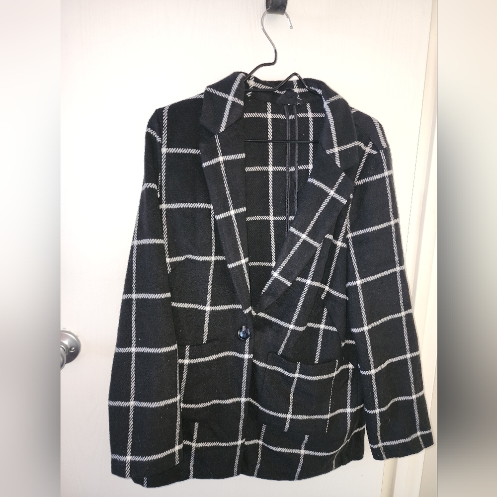 Have LA Plaid Jacket